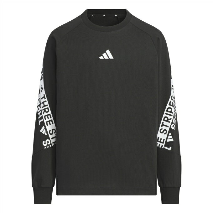 アディダス(adidas) Tシャツ 半袖 ジュニア WORD LS Tシャツ W6496-KA3788