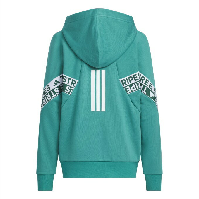 アディダス(adidas) スウェットパーカー ジュニア WORD フルジップフーディー VU24...