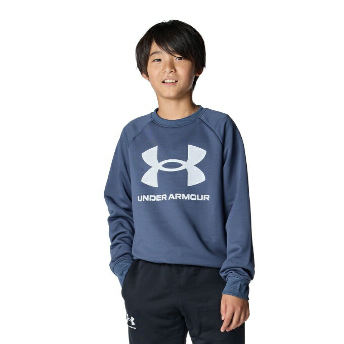 アンダーアーマー スウェットトレーナー ジュニア UA TECH TERRY LOGO CREW 1381171-044 UNDER ARMOURのサムネイル
