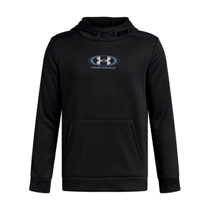 アンダーアーマー スウェットパーカー ジュニア UA ARMOUR FLEECE STARLIGHT LOGO HOODIE 6003811-001 UNDER ARMOUR