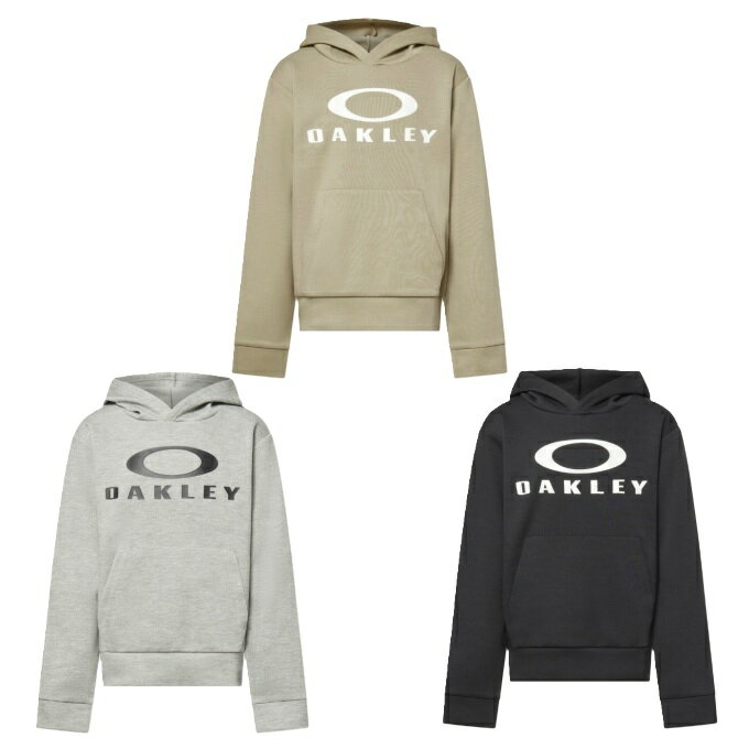 楽天ヒマラヤ楽天市場店オークリー（OAKLEY） スウェットパーカー ジュニア YTR DRY TECH COTTON FLEECE HOODY 10.0 FOA408320 【国内正規品】