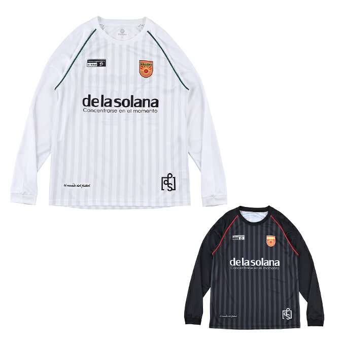 サッカーウェア プラクティスシャツ 長袖 メンズ レディース フル昇華 バックプリント L S DS25F42