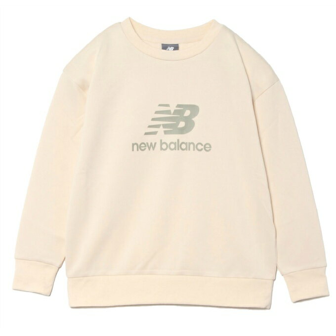 ニューバランス(new balance) スウェットトレーナー ジュニア ライトスウェットクルー ABT55561-BIS