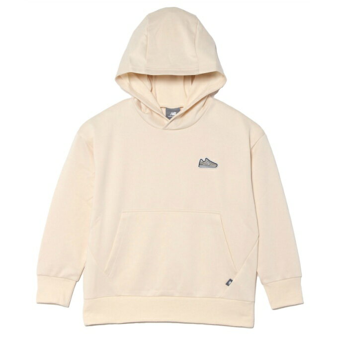 ニューバランス(new balance) スウェットパーカー ジュニア シューパッチライトHD ABT55562-BIS