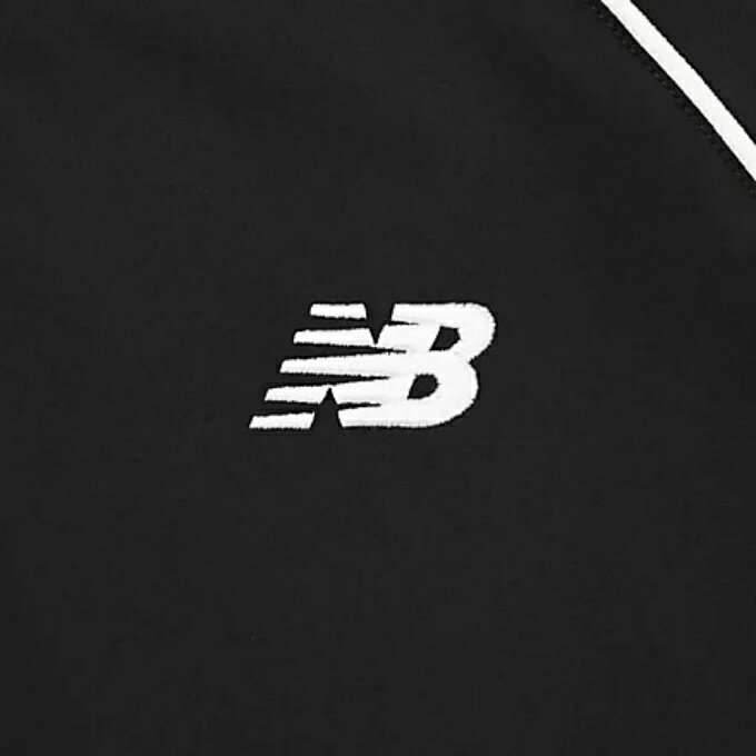 �˥塼�Х��(new balance) ������������ ���㥱�å� ����˥� Brushed Tricot Lined Woven Track Jacket YJ53171-BK