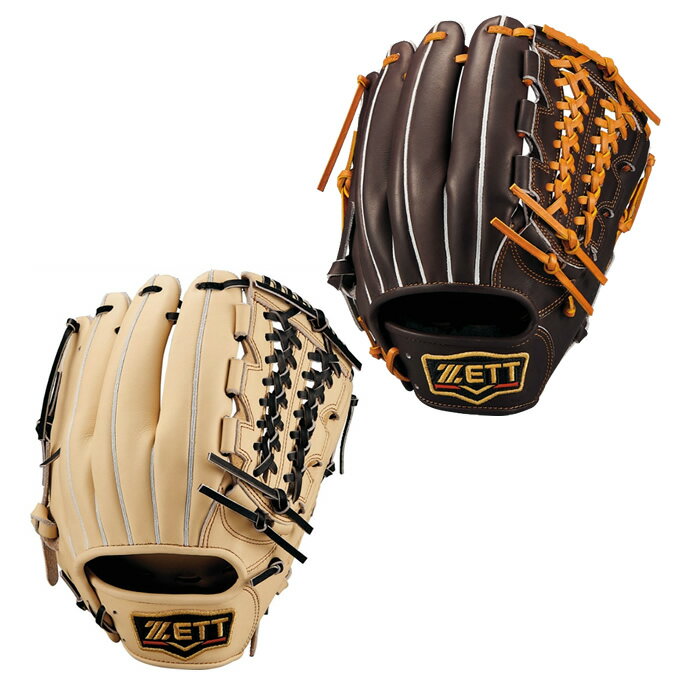 ゼット(ZETT) 野球 一般軟式グローブ 内野手 メンズ 軟式グラブ プロステイタスシリーズ 三塁手用 BRGB30245G