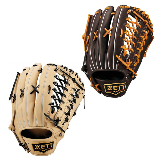 ゼット(ZETT) 野球 一般軟式グローブ 外野手 メンズ 軟式グラブ プロステイタスシリーズ BRGB30277G