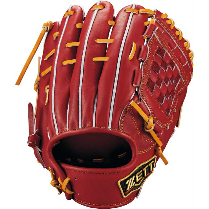 ゼット(ZETT) 野球 硬式グローブ 内野手用 メンズ 硬式グラブ プロステイタスシリーズ 二塁手遊撃手用 源田タイプ BPROG564G