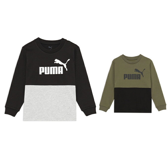 プーマ PUMA Tシャツ 長袖 ジュニア ESS MX ロンT 689983