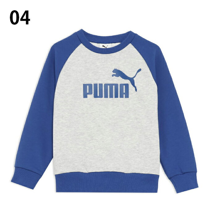 プーマ PUMA スウェットトレーナー ジュニア JESSMXクルーDK 689984