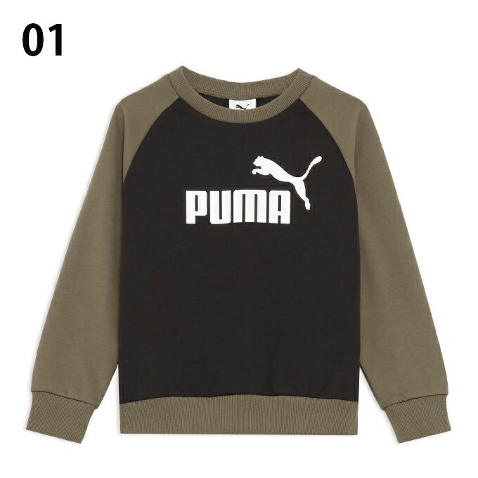 プーマ PUMA スウェットトレーナー ジュニア JESSMXクルーDK 689984
