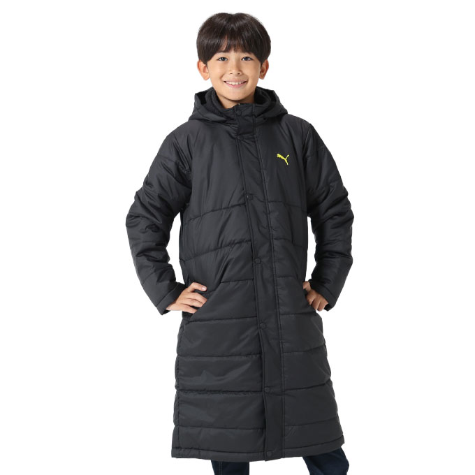 PUMA ベンチコート ネイビー　多摩大目黒 PUMA ベンチコート ネイビー 多摩大目黒 - メルカリ