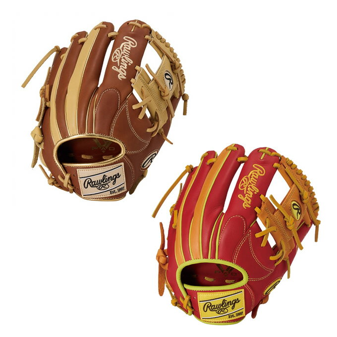 ローリングス(Rawlings) 野球 一般軟式グローブ 内野手 メンズ 軟式ハイパーTカラーSYNC GR5FHTCN62