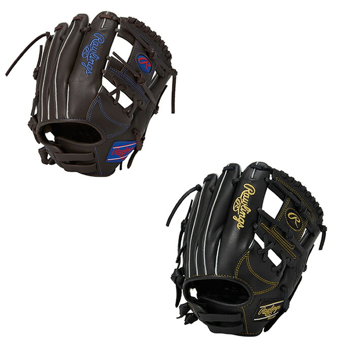 Hard Type - ローリングス(Rawlings) 野球 少年軟式グローブ オールラウンド用 ジュニア JR.ハイパーテックR9S GJ5FR9BFS