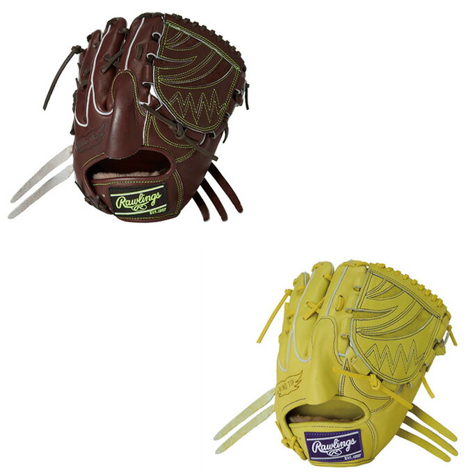 ローリングス(Rawlings) 野球 硬式グローブ 投手用 メンズ 硬式 HOH プレミアム GH5HPA15W