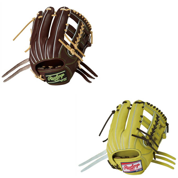 【全品対象ポイント10倍！ 2/15 20:00～23:59】ローリングス(Rawlings) 野球 硬式グローブ 内野手用 メンズ 硬式 HOH プレミアム GH5HPN62