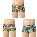 【全品対象最大10%OFFクーポン!7/29 10:00~8/1 23:59】アリーナ(arena) トレーニング水着 ジュニア トレーニングスパッツ マーベル AS5FWM51B