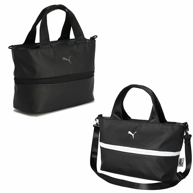 プーマ(PUMA) ラウンドバッグ メンズ レディース ゴルフ PF クロス フェース テクニカル ラウンド トー..