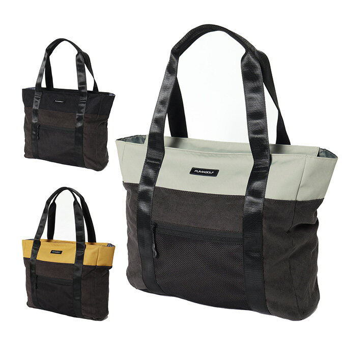 ■カラー：BK/GD、BK(01)、BK/GY(03) ■サイズ：W40×H37×D14cm ■原産国：中国 ■素材：ポリエステル 検索ワード：ゴルフ バッグ かばん 鞄 ジムトート ジムバッグ TTBA