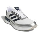アディダス(adidas) ゴルフシューズ スパイクレス レディース W S2G SL レザー 25 OPP89 【国内正規品】【2025年モデル】