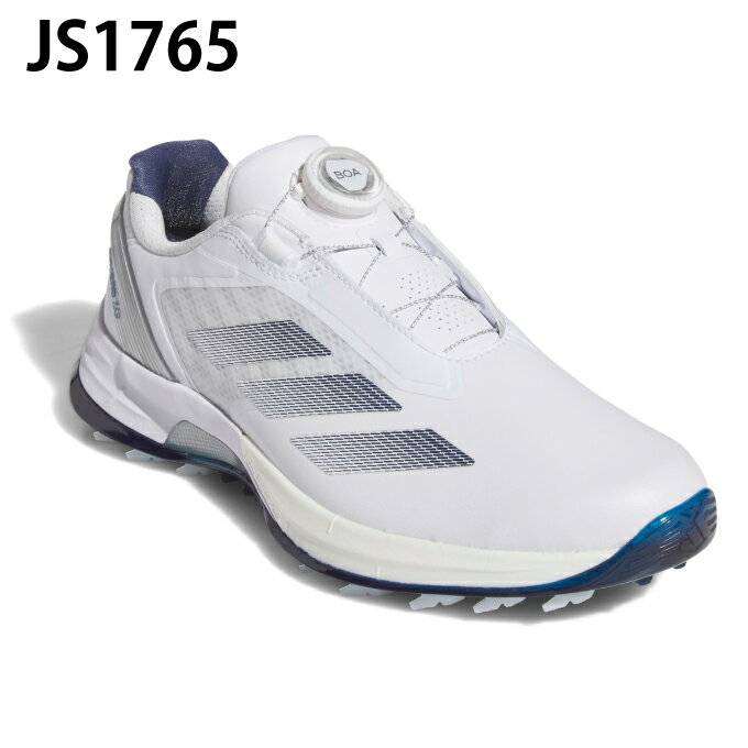 アディダス(adidas) ゴルフシューズ スパイクレス レディース W アディゼロ ゼッドジー ローボア OMX78 【国内正規品】【2025年モデル】