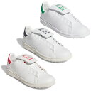 アディダス(adidas) ゴルフシューズ スパイクレス メンズ レディース スタンスミス ボア ゴルフ NQX25 【国内正規品】【2025年モデル】