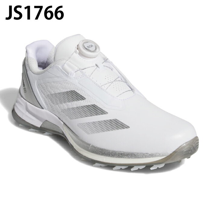 アディダス(adidas) ゴルフシューズ スパイクレス メンズ アディゼロ ゼッドジー ...