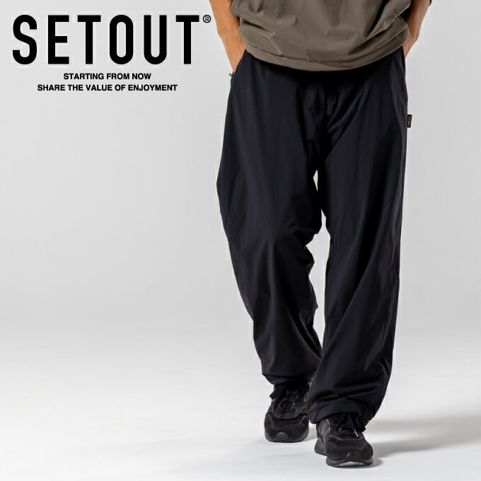 セトアウト(SETOUT) ロングパンツ メンズ デュラブルウォーム ワイドPT SO171137E16(4)