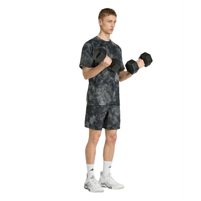 アディダス Tシャツ 半袖 M SEA AOP Tシャツ JW9707 JUQ39 adidas