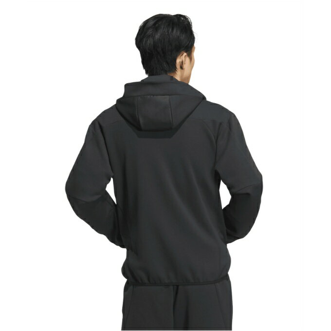 アディダス(adidas) スポーツウェア ジャージ ジャケット メンズ アダプテーション レギュラーフィット フード付きフルジップトラックトップ KA1233 KS489 2