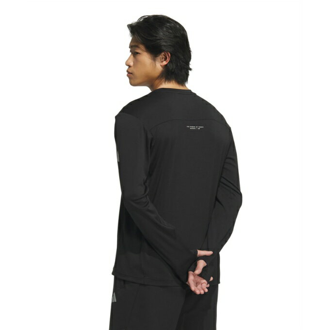 アディダス スポーツウェア 長袖 M ADPT LS Tシャツ KA1243 US705 adidas