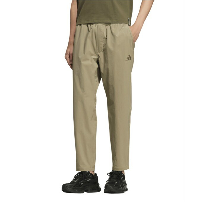 【全品対象最大10％OFFクーポン 2025/11/30 0:00〜12/11 1:59】アディダス ロングパンツ M ESS+ ウーブ..