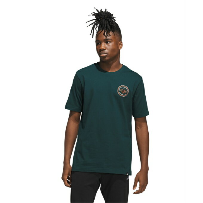 アディダス Tシャツ 半袖 M CLUB SCENIC Tシャツ JV8447 JVH77 adidas