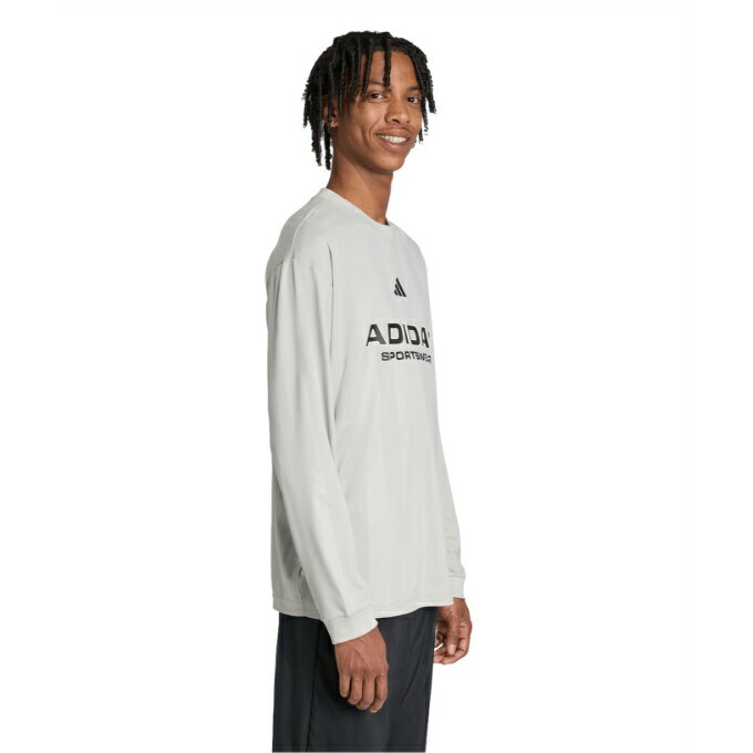 アディダス Tシャツ 長袖 M TIRO ジャガードLS Tシャツ JW0263 JXX87 adidas