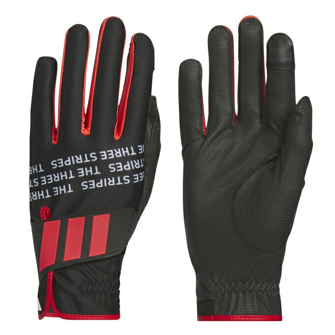 【全品対象最大10％OFF！11/20 20:00～11/27 1:59】アディダス(adidas) ゴルフ 両手用グローブ メンズ パームラップ ウォームグローブ JUT48 【国内正規品】