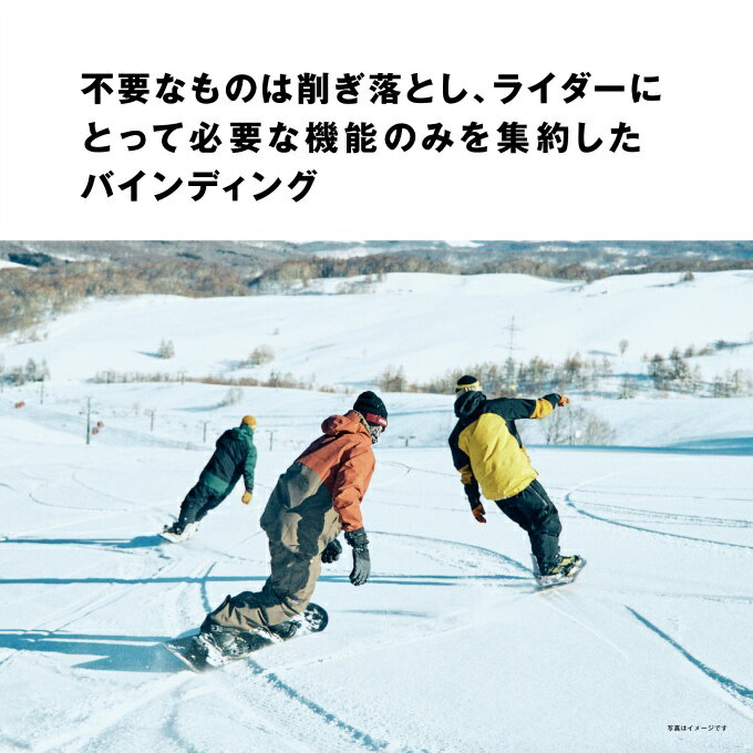 サロモン(SALOMON) スノーボード ビン...の紹介画像2
