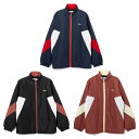フィラ(FILA) ウインドブレーカー ジャケット レディース 裏起毛トリコットWB JK FW25FP072