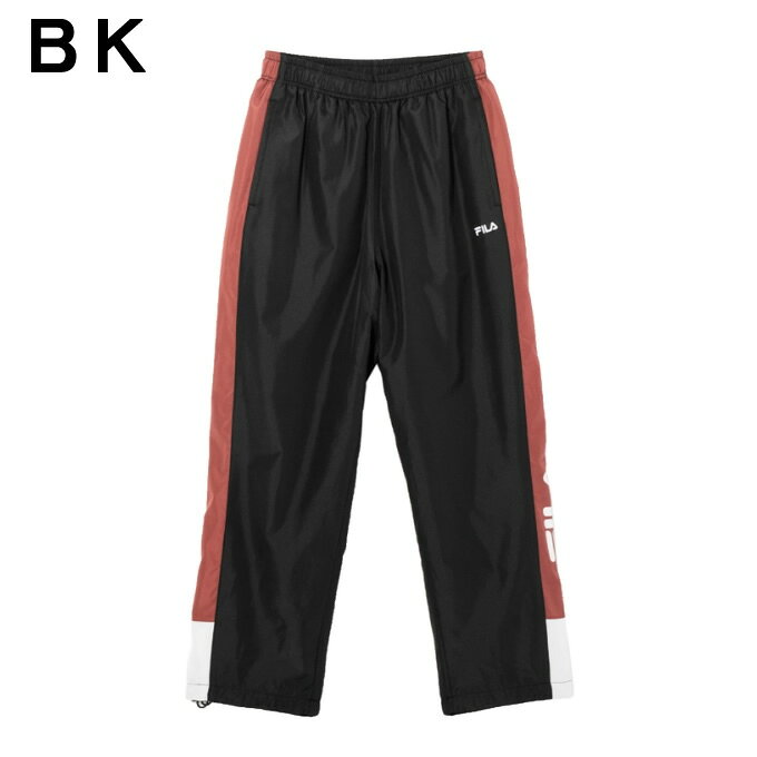 ヒマラヤ楽天市場店のフィラ(FILA) ウインドブレーカー パンツ レディース 裏起毛トリコットWB PT FW25FP073｜アングル2