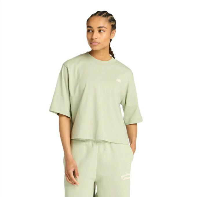 Tops - ニューバランス(new balance) Tシャツ 半袖 レディース Linear Heritage Relaxed WT53526-GAS