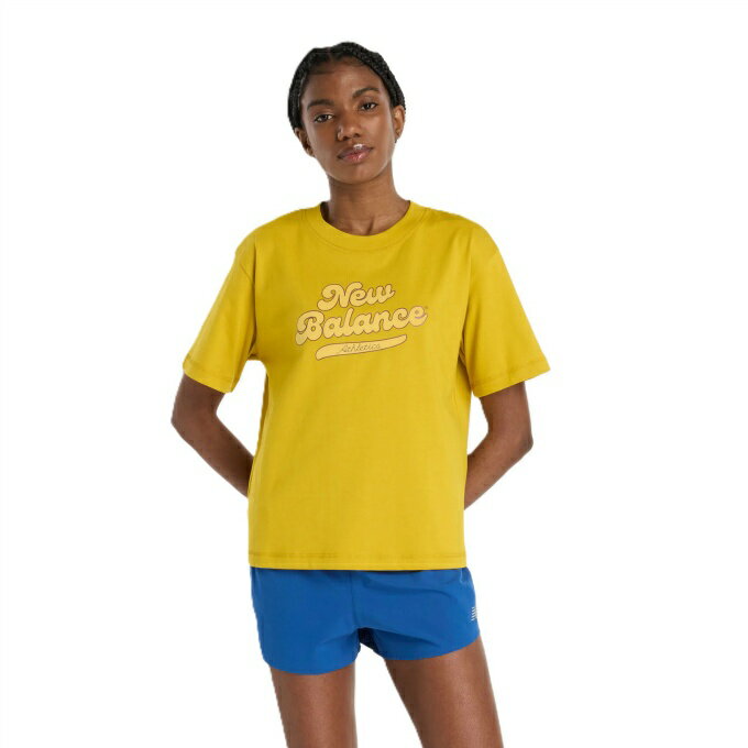 �˥塼�Х��(new balance) T����� Ⱦµ ��ǥ����� Athletics �쥬�������硼�ȥ��꡼��T����� WT53902-BQG