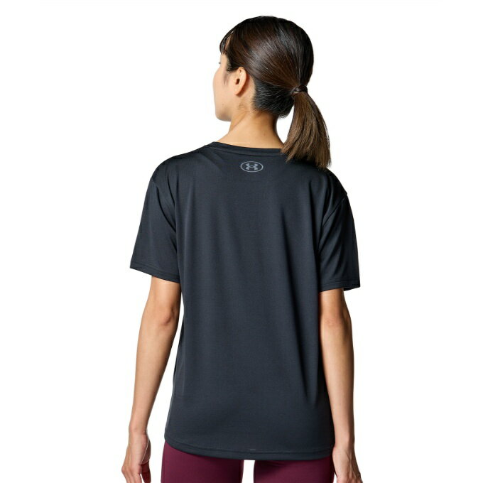 アンダーアーマー(UNDER ARMOUR) Tシャツ 半袖 レディース UAテック グラフィック ...