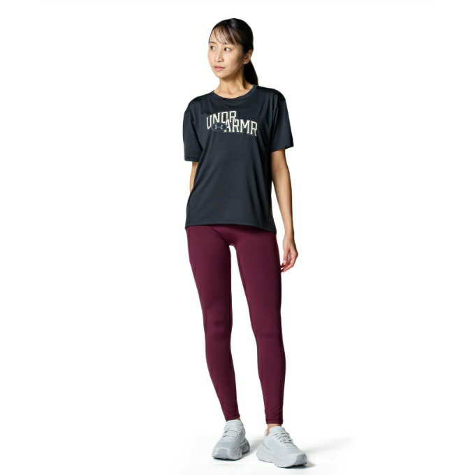 アンダーアーマー(UNDER ARMOUR) Tシャツ 半袖 レディース UAテック グラフィック ...