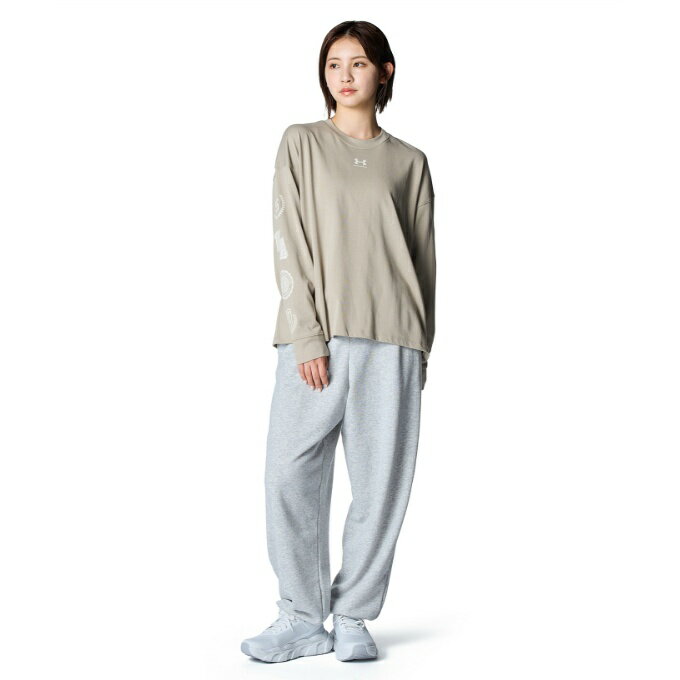 ������������ޡ�(UNDER ARMOUR) T����� Ĺµ ��ǥ����� UA HEAVYWEIGHT COLLEGE LONG SLEEVE T-SHIRT 6007462-203