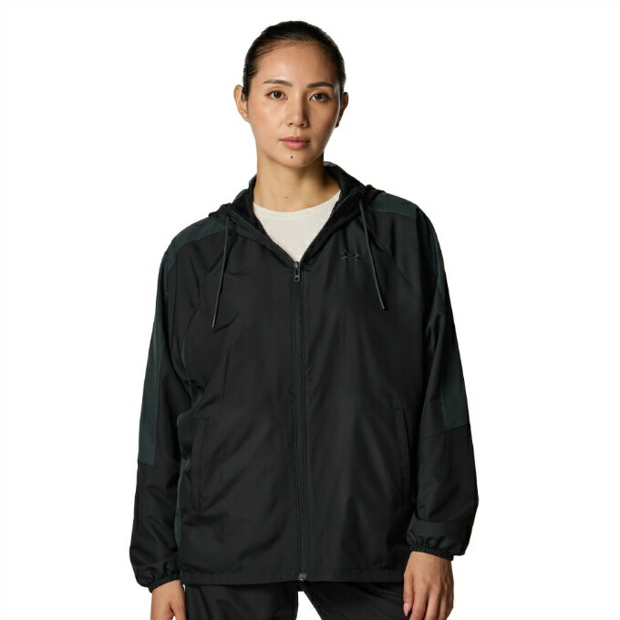 アンダーアーマー(UNDER ARMOUR) ウインドブレーカー ジャケット レディース UAメッシュ ライナー ウーブン フーディー トレーニング WOMEN...