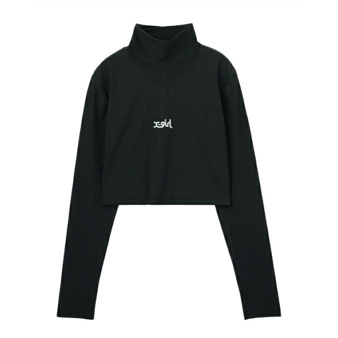 エックスガール X‐girl Tシャツ 長袖 レディース HIGHNCK FTD L/S機能T 155253013002