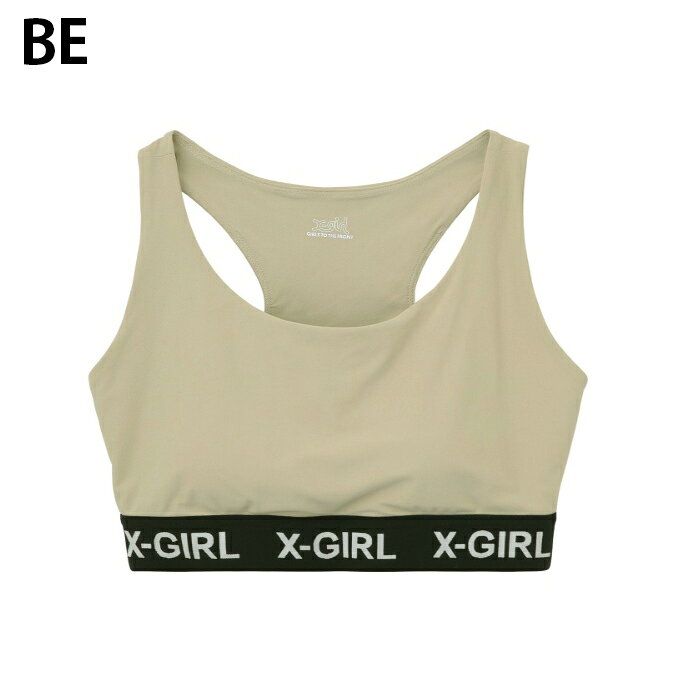 エックスガール X‐girl スポーツブラ ブラトップ レディース ALL DAY スポーツブラ...
