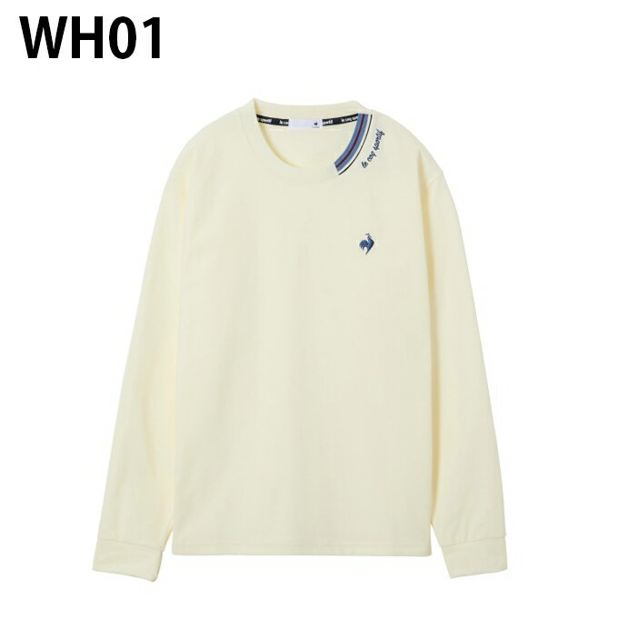 ルコックスポルティフ le coq sportif Tシャツ 長袖 レディース ヘランカ 長袖Tシ...