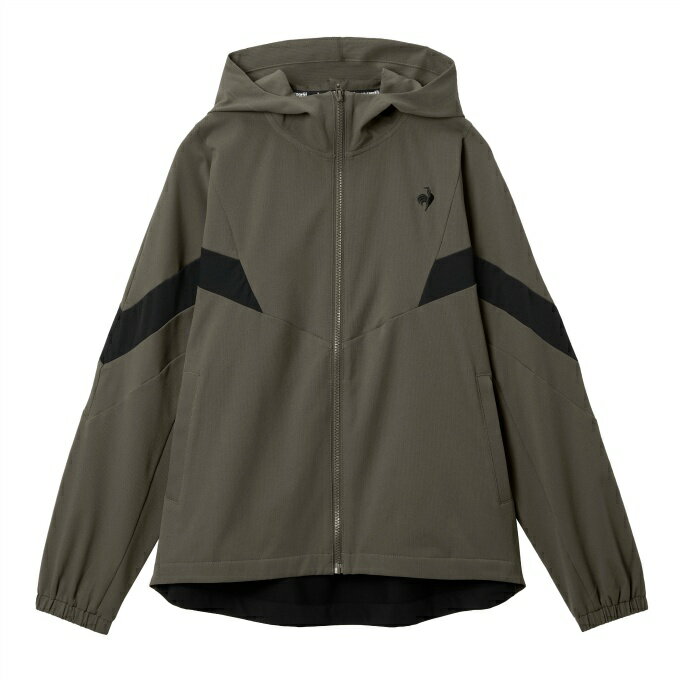ルコックスポルティフ le coq sportif クロスジャケット レディース ソフトリブヒートナビクロスジャケット LT5FJK21L-BW00