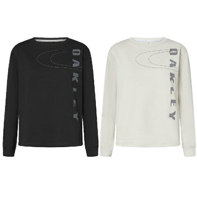 【D会員ポイント10倍！2026/1/10 20:00〜23:59】オークリー(OAKLEY) Tシャツ 長袖 レディース RADIANT ..
