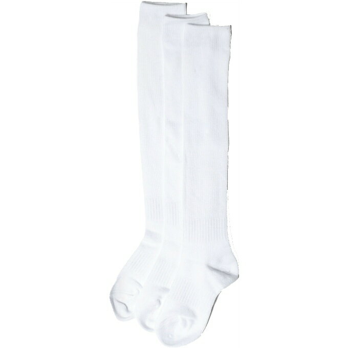 ビジョンクエスト(VISION QUEST) 野球 ソックス ジュニア 25F 3P白ソックス VQ550401E01